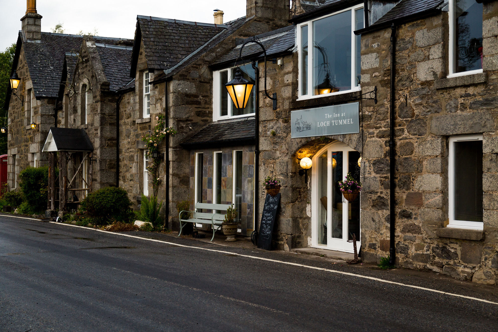 The Inn At Loch Tummel Strath Tummel 外观 照片